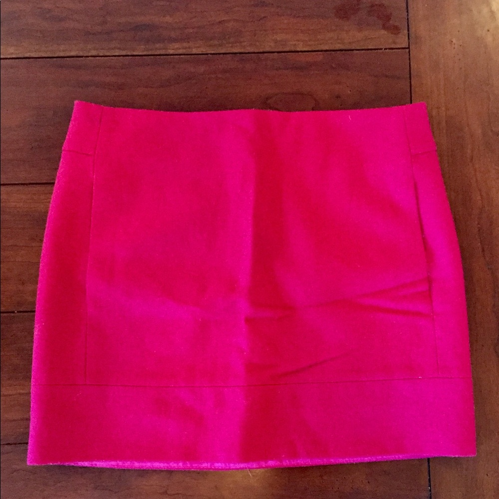Wool skirt